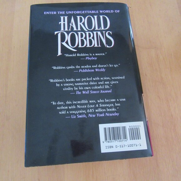 THE CARPETBAGGERS;79 PARK AVENUE;A STONE FOR DANNY FISHER Harold Robbins (HC 94) - Picture 3 of 10